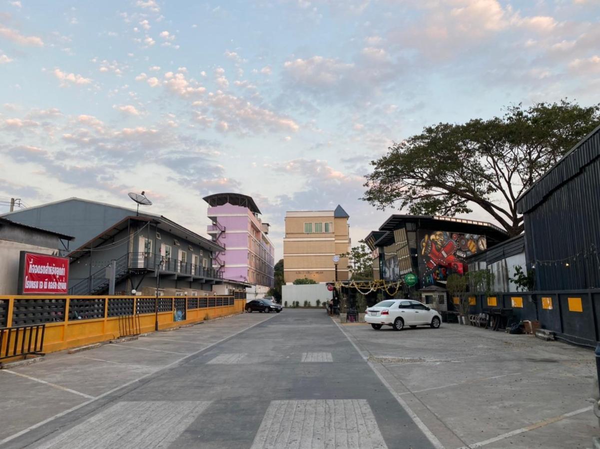 Sun Moon Hotel Loei Exterior foto